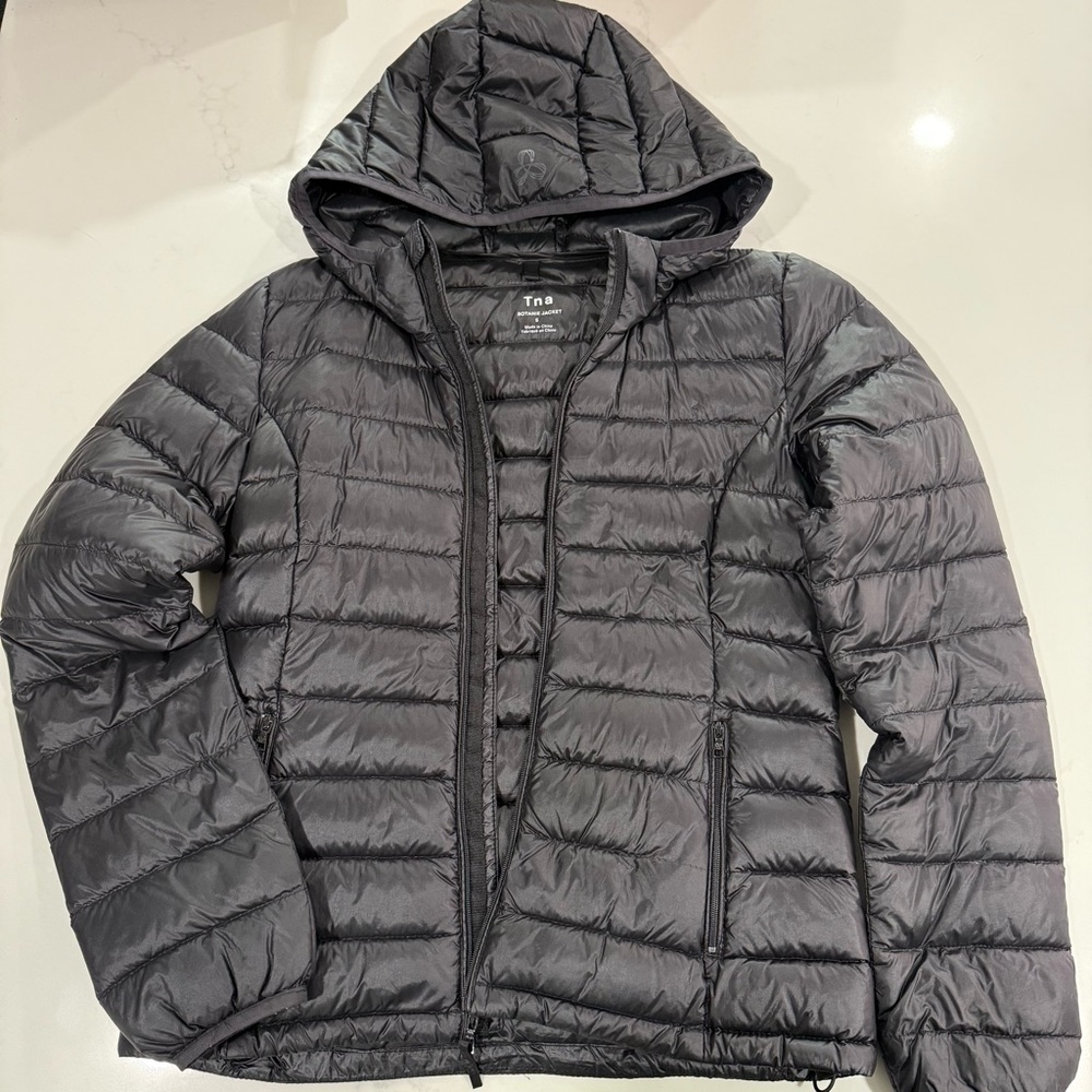 TNA Black Botanie Jacket